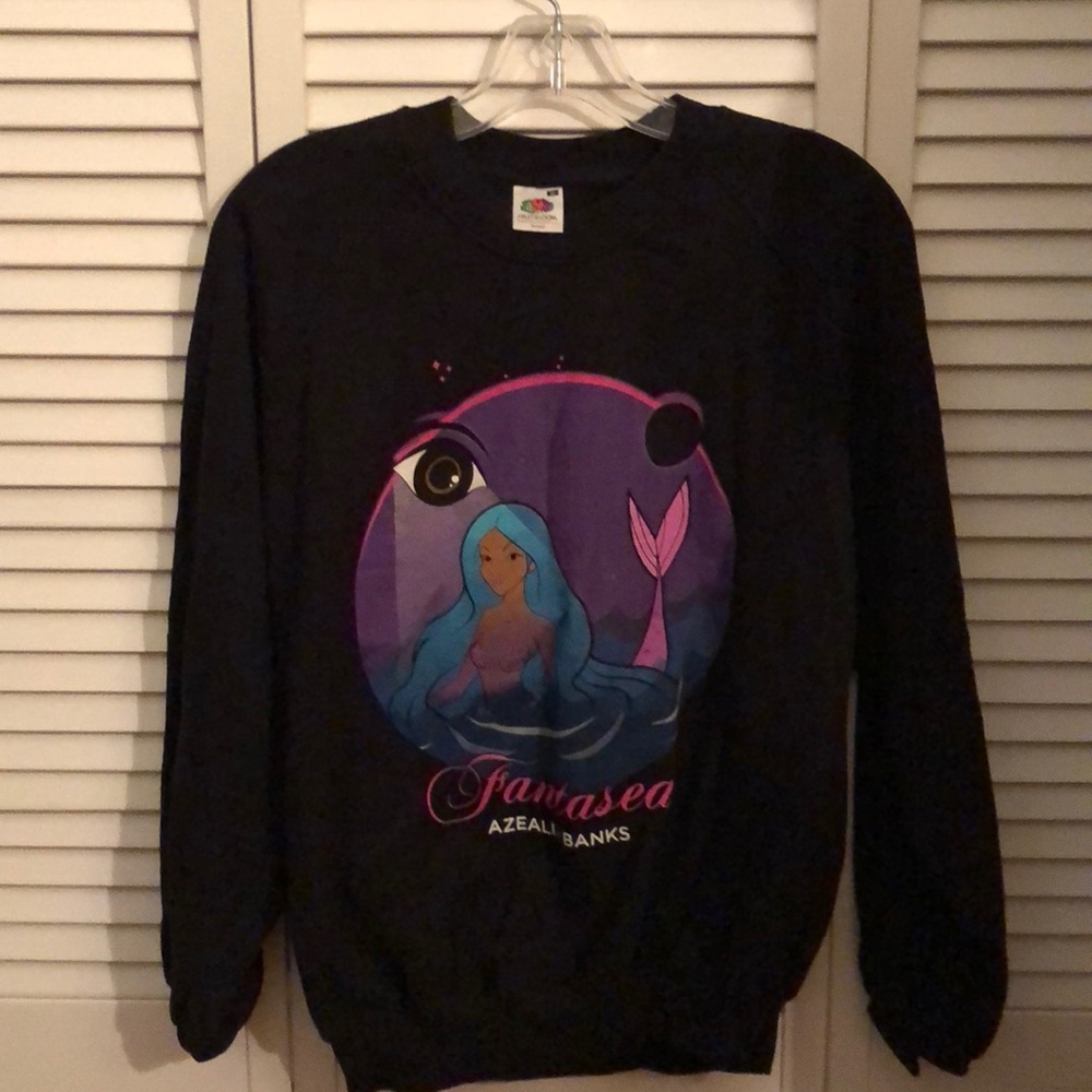 Azealia Banks Sweatshirt (MEDIUM)